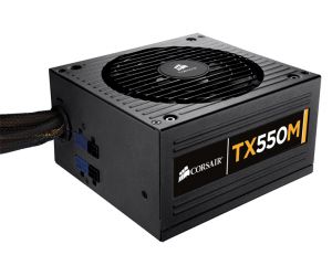 Corsair TX550M 550W Modüler 80+ Gold Güç Kaynağı CP-9020133-EU
