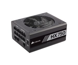 Corsair HX750 750W Tam Modüler 80+ Platinum Güç Kaynağı CP-9020137-EU