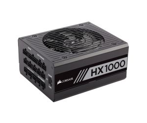 Corsair HX1000 1000W Tam Modüler 80+ Platinum Güç Kaynağı CP-9020139-EU