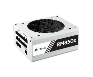 Corsair RM850x 850W 80+ Gold Full Modüler 135mm Fanlı Beyaz PSU CP-9020156-EU