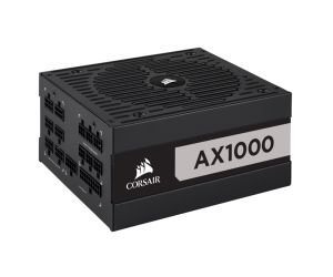 Corsair AX1000 1000W Tam Modüler 80+ Titanium Güç Kaynağı CP-9020152-EU