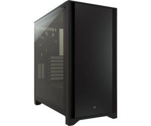 Corsair BKC-1198 4000D Tempered Glass Mid-Tower Siyah Bilgisayar Kasası CC-9011198-WW