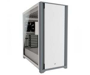 Corsair 5000D CC-9011209-WW USB 3.1 Temperli Cam Beyaz E-ATX Mid-Tower Gaming (Oyuncu) Kasa