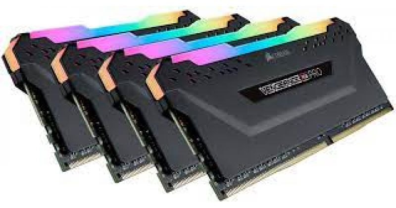 メモリー CORSAIR VENGEANCE PRO DDR4 32GB 3200MHz Corsair Vengeance RGB PRO 32GB (4x8) DDR4 3200MHz CL14 Siyah RGB