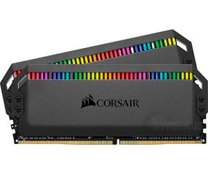 Corsair Dominator Platinum16GB (2x8GB) 3200MHz C16 RGB DDR4 Ram CMT16GX4M2E3200C16