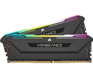 Corsair Vengeance Rgb Pro Sl 32GB (2X16) 3600MHZ CL18 CMH32GX4M2D3600C18 Ddr4 Ram Bellek Siyah