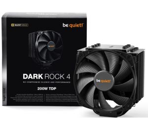 Be Quiet! BK021 DARK ROCK 4 Kule Tipi intel/AMD Cpu Soğutucu