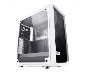 Fractal Design Meshify C Temperli Mid Tower Beyaz Oyuncu Kasası-(FD-CA-MESH-C-WT-TGC)
