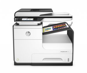 HP PageWide Pro X452DW Renkli Mürekkepli WiFi 55/55ppm A4 Yazıcı D3Q16B
