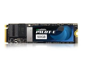 Mushkin Pilot-E 500GB 3500MB-2300MB/s NVMe M.2 TLC 3D SSD (MKNSSDPE500GB-D8)