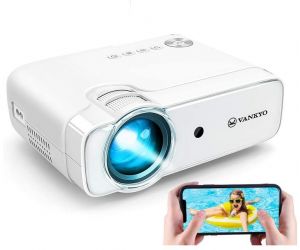 Vankyo Leisure 430W Wi-Fi, Hoparlör, Mini Film Projeksiyon 3600 Ansı, 1080P, 2000:1, 50,000 Saat