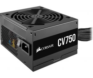 Corsair CV Series™ CV750 — 750 Watt 80 Plus® Bronze Certified PSU (EU)