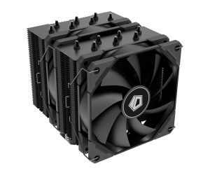 ID-Cooling SE-207-XT Black Çift Fanlı 4 Pin PWM 120mm İşlemci Soğutucu