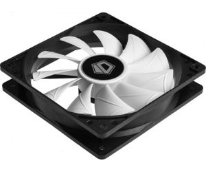 ID-Cooling XF-12025-SD-W 4Pin PWM 120mm Beyaz Kasa Fanı