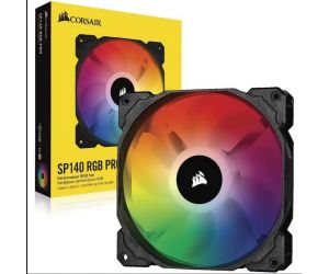 Corsair iCUE SP140 RGB ELITE Performance 140mm PWM Fan — Tek Paket