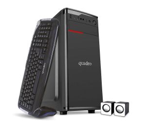 Quadro SOLID i5-10400 8GB 240GB SSD FreeDOS Masaüstü Bilgisayar RHA-14820
