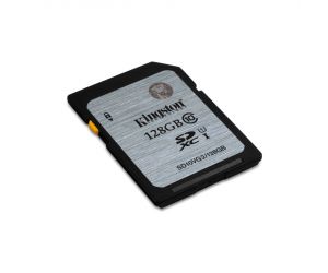 Kingston 128GB SD Class 10 UHS-I SDXC Hafıza Kartı SD10VG2/128GB