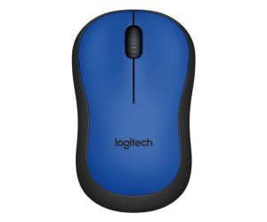 Logitech M220 Kablosuz Optik 1000DPI Mavi Mouse 910-004879