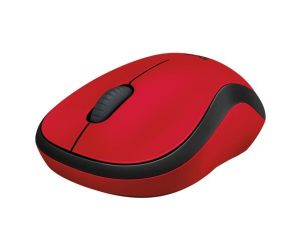 Logitech M220 Kablosuz Optik 1000DPI Kırmızı Mouse 910-004880