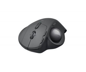 Logitech Wrl Mx Ergo Kablosuz Trackball Füme Mouse 910-005179