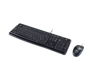 Logitech MK120 Kablolu Q TR Siyah Klavye Mouse Set 920-002560
