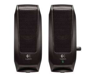Logitech 2.3W RMS 3.5Mm Jack Bağlantılı 2+0 Siyah Hoparlör 980-000010