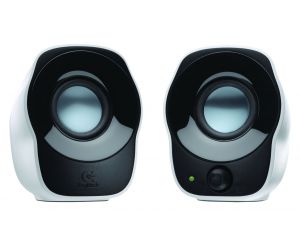 Logitech 1.2W RMS USB Bağlantılı 2+0 Beyaz Hoparlör 980-000513