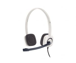 Logitech H150 Kablolu Mikrofonlu Beyaz Stereo Kulaklık 981-000350
