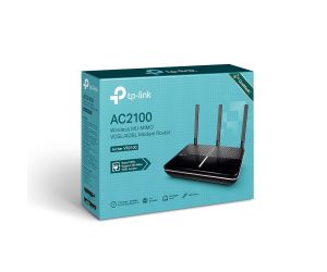 Tp-Link AC2100 Wireless MU-MIMO VDSL/ADSL Modem Router ARCHER-VR2100