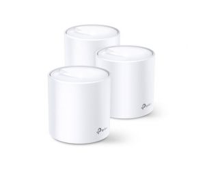 Tp-Link AX3000 Whole Home Mesh Wi-Fi 6 System 3 pack DECO-X60-3P