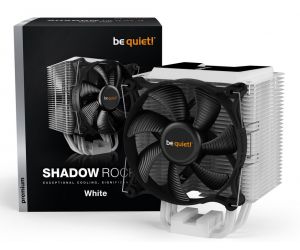 Be Quiet! Shadow Rock 3 intel/AMD Cpu Soğutucu Beyaz-BK005