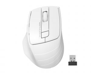 A4 Tech FG30 Kablosuz Optik Nano 2000DPI Beyaz Mouse FG30-BEYAZ
