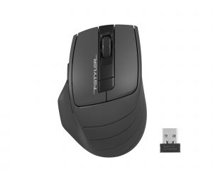 A4 Tech FG30 Kablosuz Optik Nano 2000DPI Siyah Gri Mouse FG30-GRI