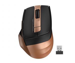 A4 Tech FG35 BRONZ NANO KABLOSUZ OPTİK 2000 DPI MOUSE FG35-BRONZE