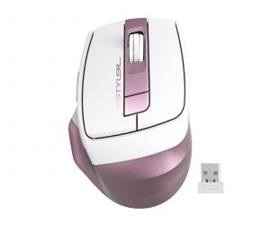 A4 Tech FG35 PEMBE NANO KABLOSUZ OPTİK 2000 DPI MOUSE FG35-PINK