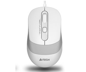 A4 Tech FM10 Kablolu USB Optik 1600DPI Beyaz Mouse FM10-BEYAZ