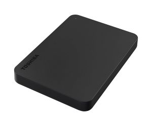 Toshiba 1TB Canvio Basics USB 3.0 2.5 Siyah Taşınabilir Disk HDTB410EK3AA