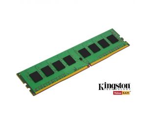 Kingston 8GB DDR4 2666MHz CL19 Masaüstü Ram (Bellek) KVR26N19S6/8
