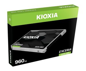 Kioxia 960GB 2,5 EXCERIA SATA 555/540MHZ SSD LTC10Z960GG8