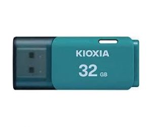 Kioxia 32GB TransMemory U202 USB 2.0 A.MAVİ LU202L032GG4