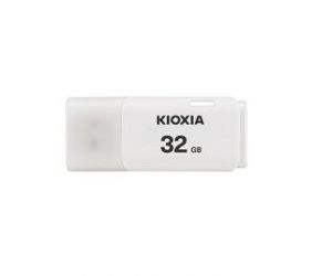 Kioxia 32 GB USB 2.0 Bellek-Beyaz LU202W032GG4