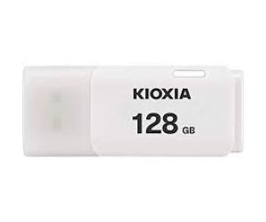 Kioxia 128GB U202 USB 2.0 Flash Bellek BEYAZ LU202W128GG4