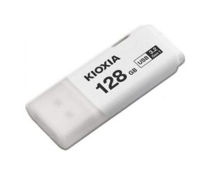 Kioxia 128 GB TransMemory U301 USB3.2 Gen1 Flash Bellek Beyaz LU301W128GG4