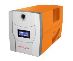 Makelsan On-Line Powerpack SE 1000VA 1F/1F 5-10 Dk 2x9AH Akülü UPS MU01000N11EAV06