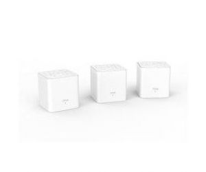 Tenda 1200Mbps 5GHz Çift Bant Mesh Wi-Fi Kablosuz Ağ Sistemi MW3-3-PACK