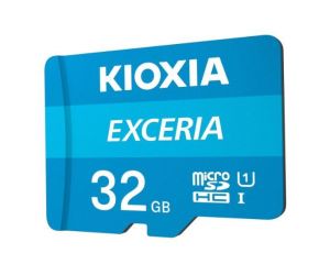 Kioxia 32GB EXCERIA UHS1 microSD Kart LMEX1L032GG2