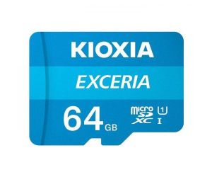 Kioxia 64GB EXCERIA R100 Micro SD Kart LMEX1L064GG2