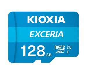 Kioxia 128GB EXCERIA R100 MicroSD Kart LMEX1L128GG2