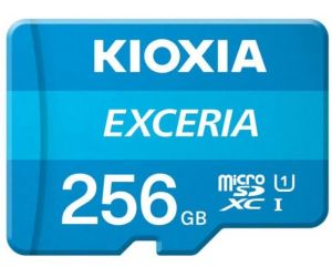 Kioxia 256GB EXCERIA UHS1 R100 Micro SD EXCERIA Kart LMEX1L256GG2