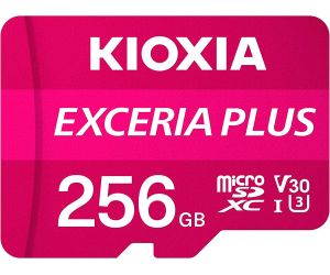 Kioxia 256GB EXCERIA PLUS MicroSD LMPL1M256GG2